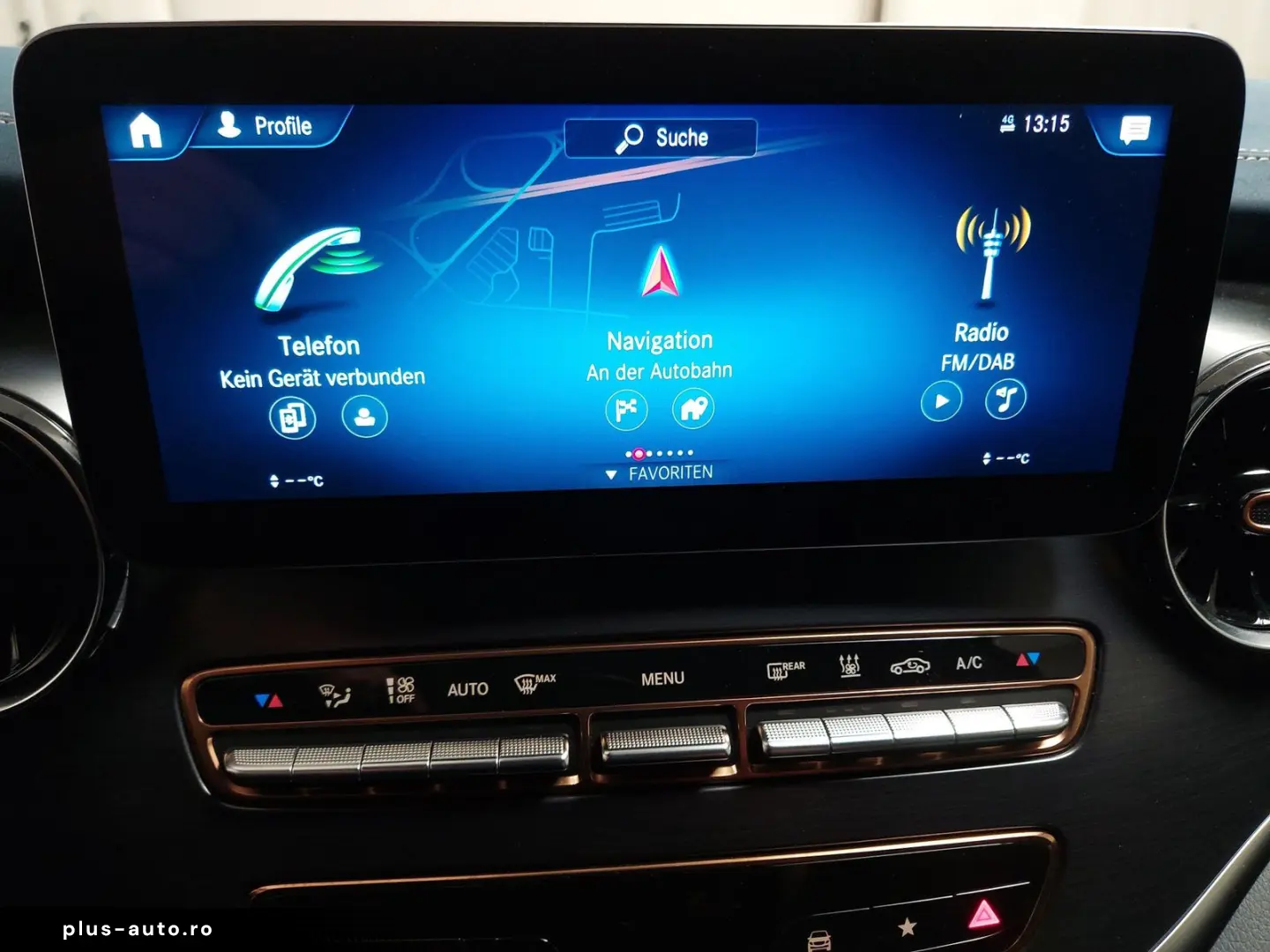 MERCEDES-BENZ EQV 300 lang NAVI LED 360- Kamera