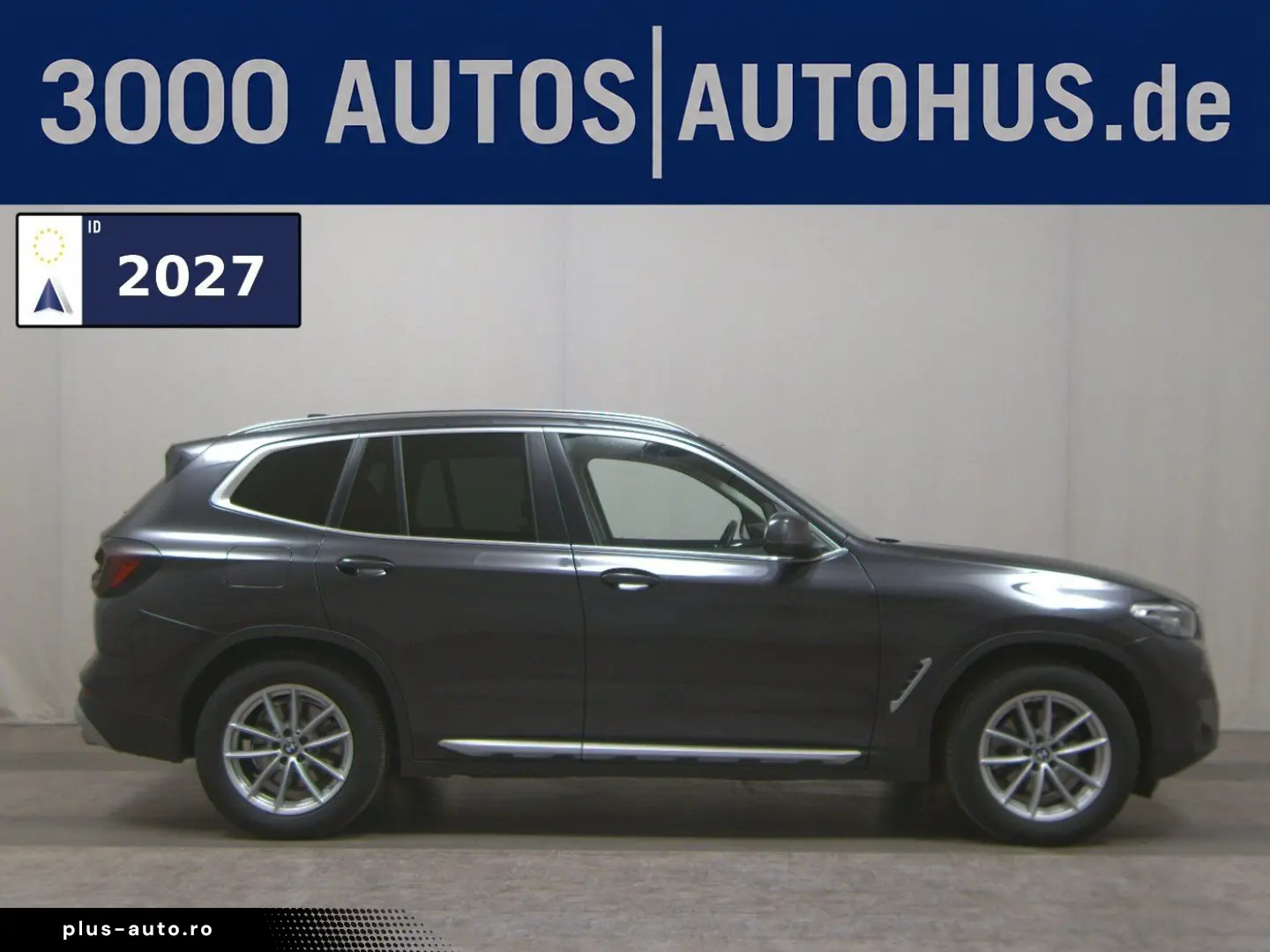 BMW X3 xDrive20d Leder Navi LED