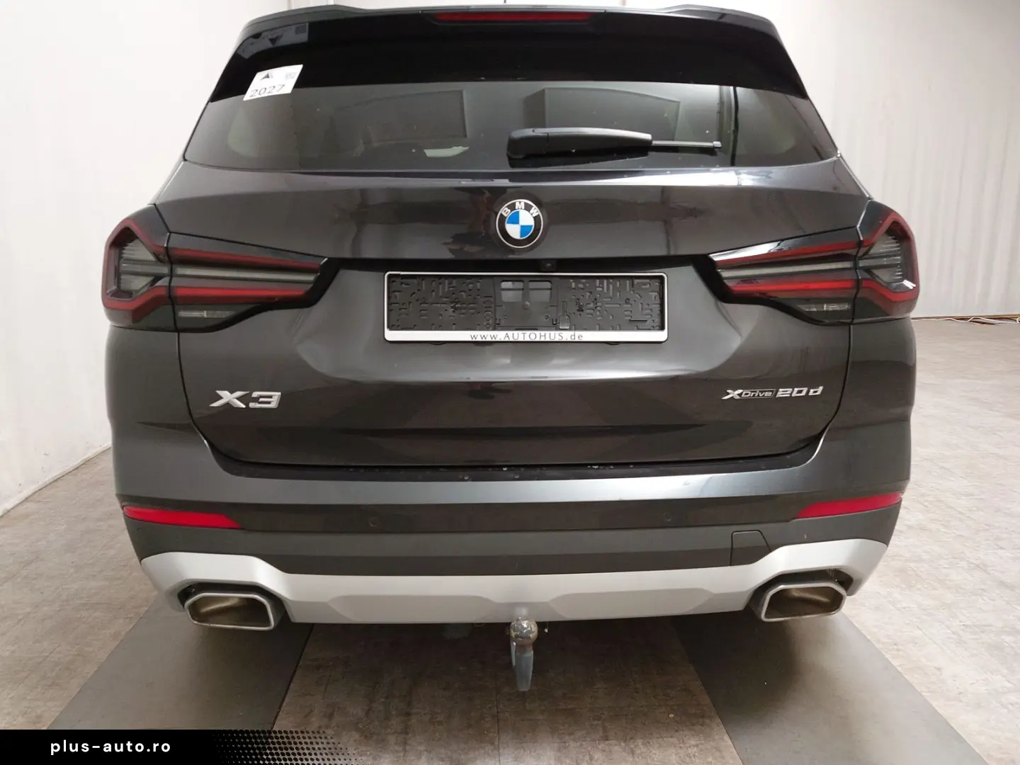 BMW X3 xDrive20d Leder Navi LED
