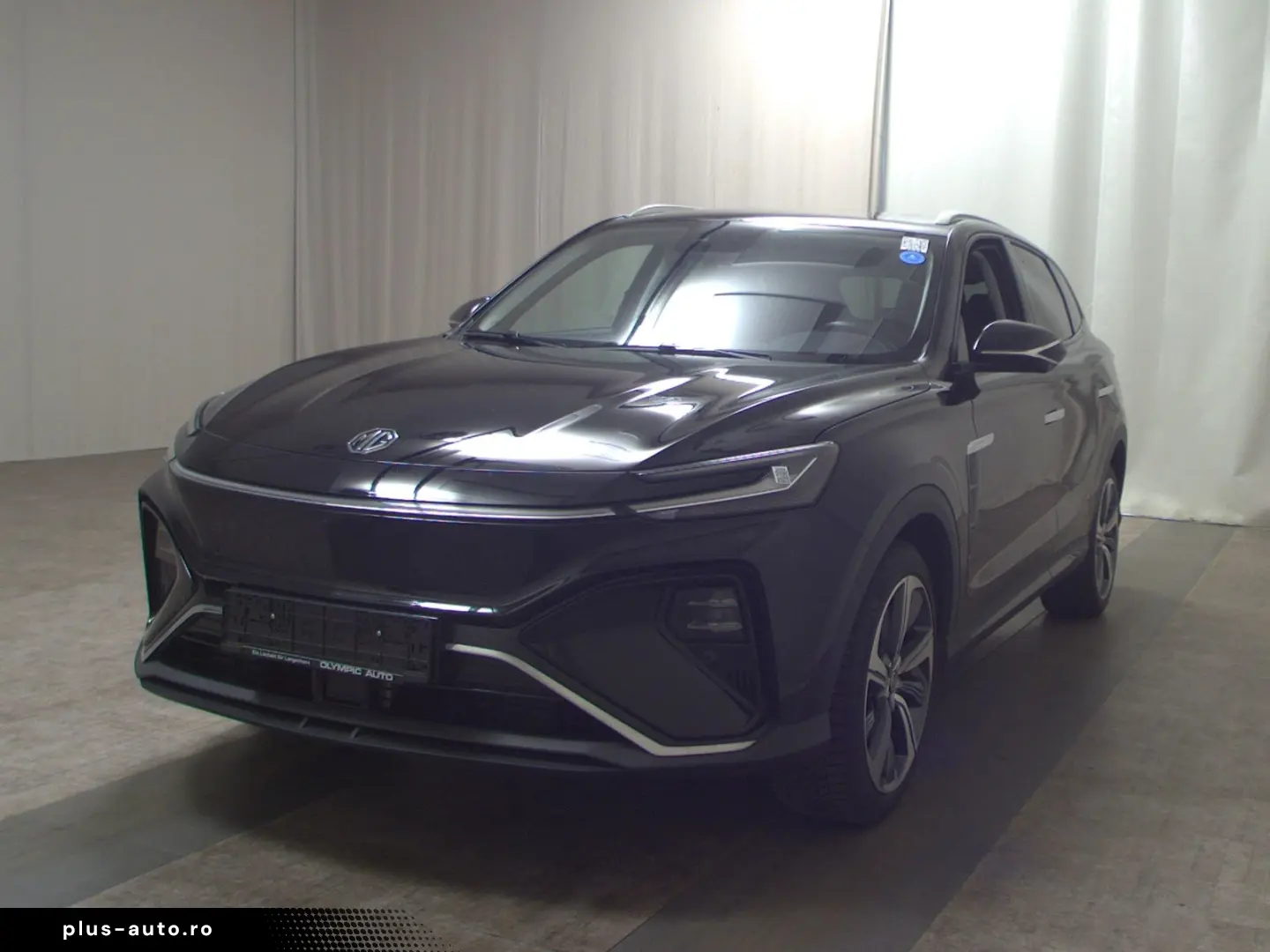 MG Marvel R Luxury Leder Navi LED Pano