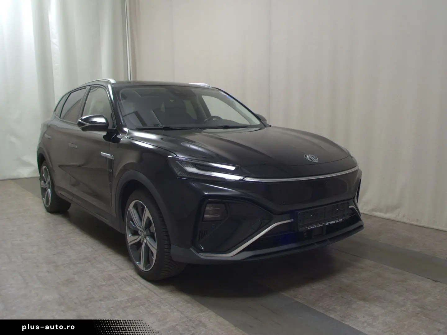 MG Marvel R Luxury Leder Navi LED Pano
