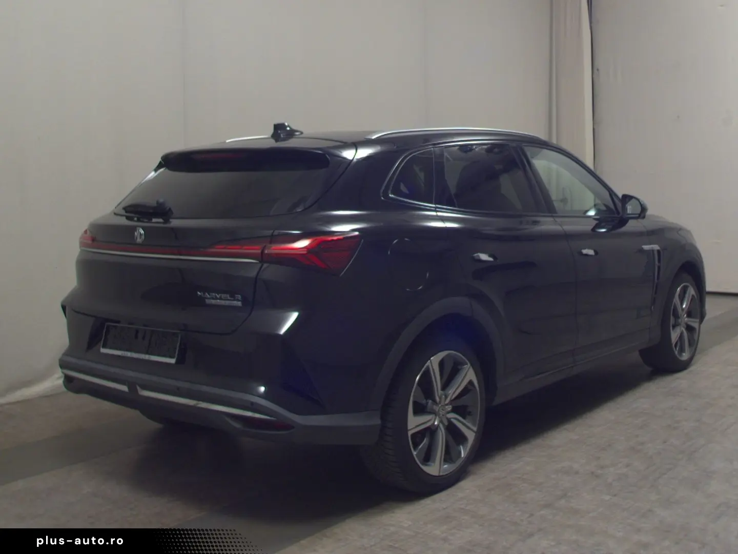 MG Marvel R Luxury Leder Navi LED Pano