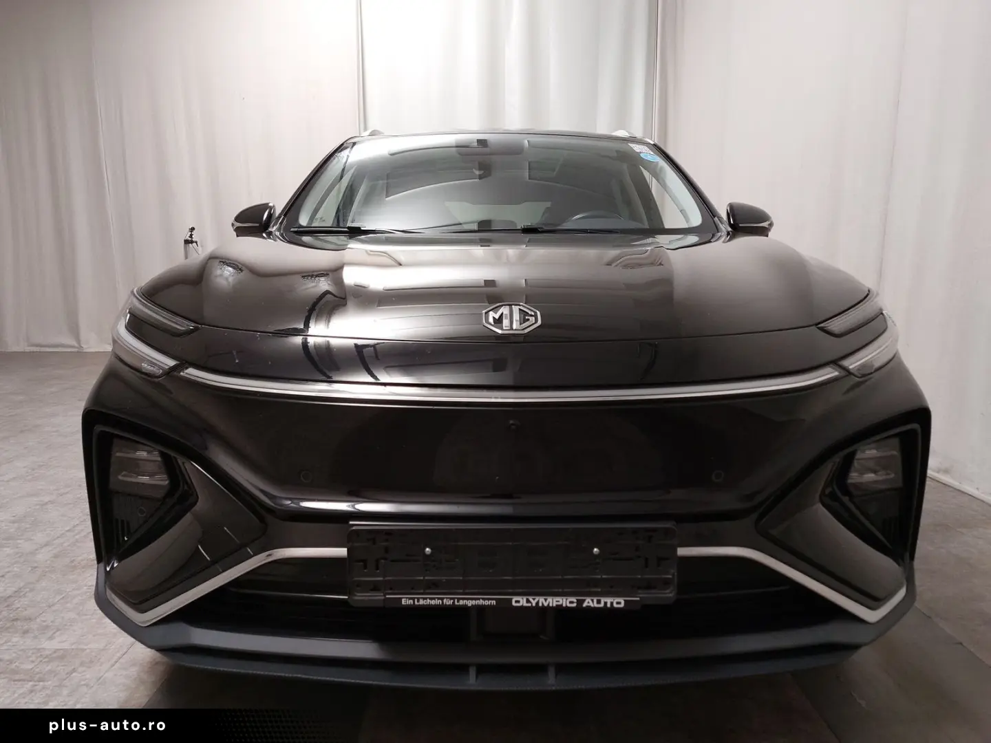 MG Marvel R Luxury Leder Navi LED Pano