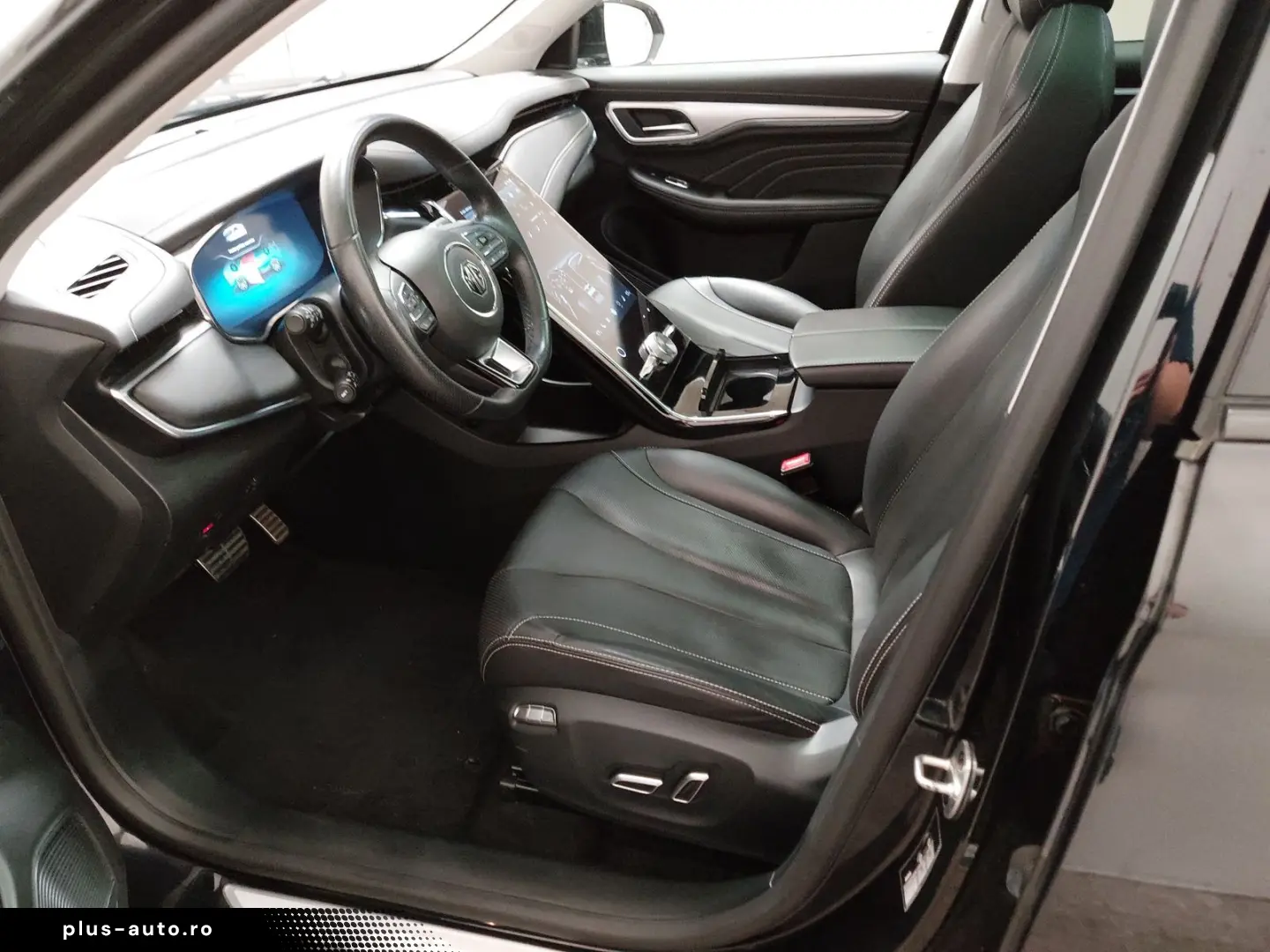 MG Marvel R Luxury Leder Navi LED Pano