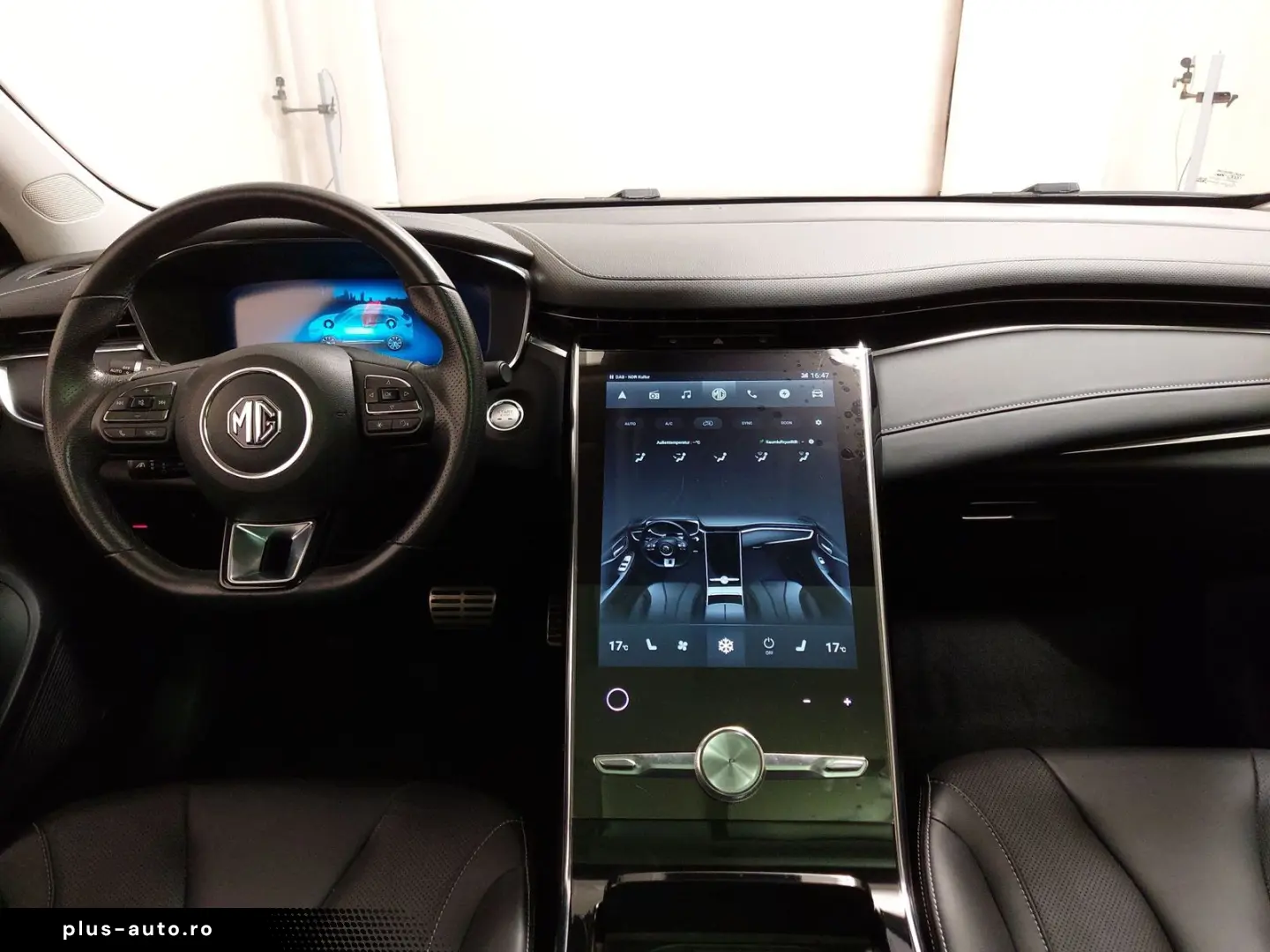 MG Marvel R Luxury Leder Navi LED Pano