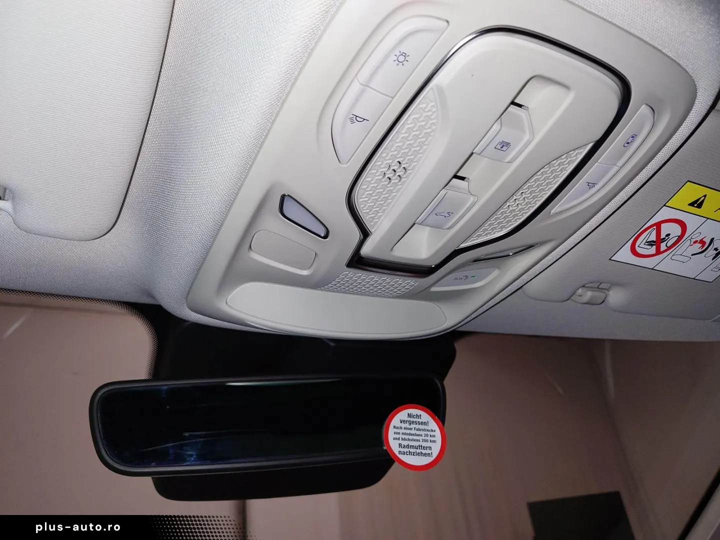MG Marvel R Luxury Leder Navi LED Pano