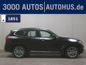 BMW X3 xDrive20i Luxury-Line Leder Navi LED LC prof.