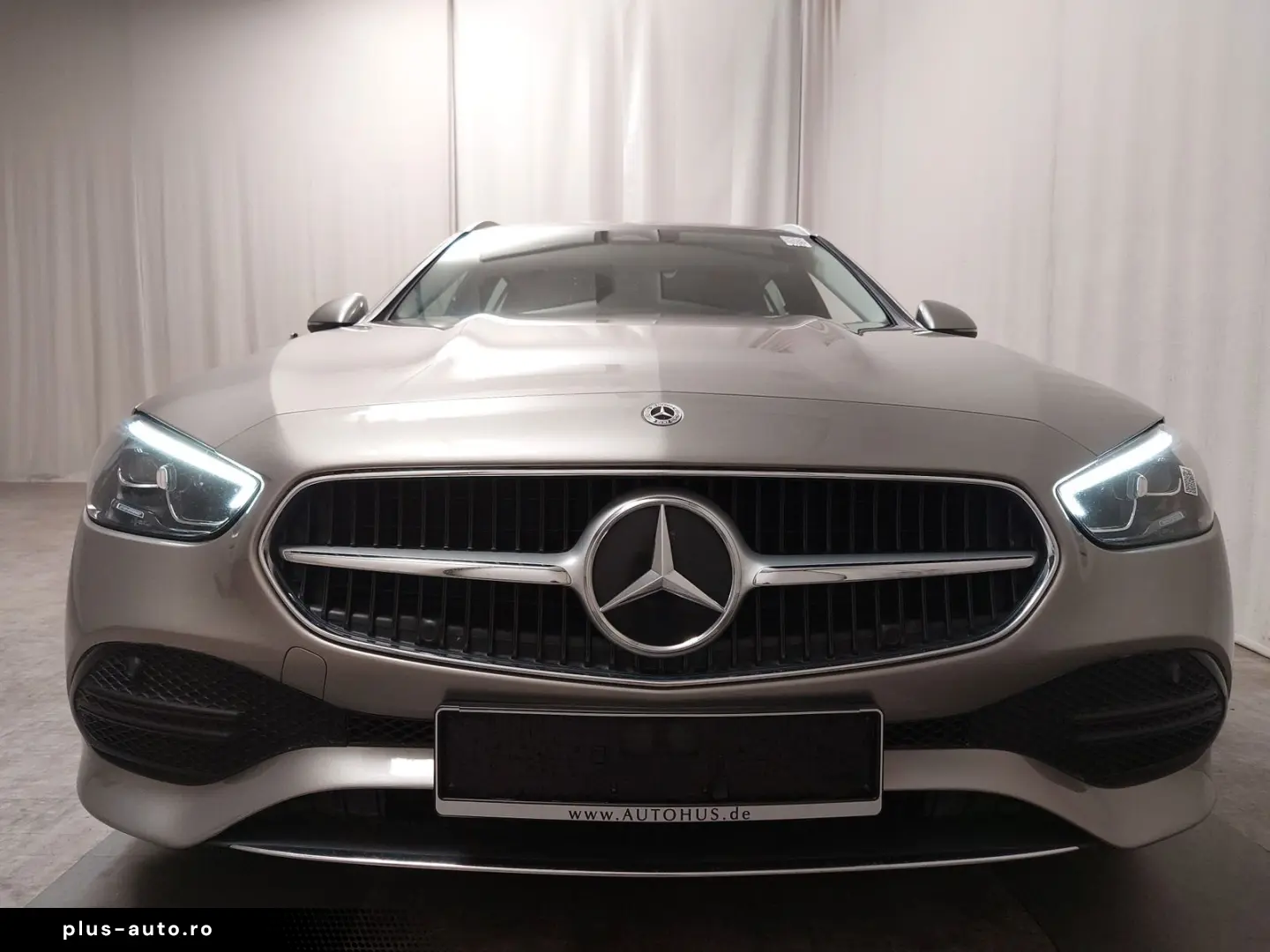 MERCEDES-BENZ Avantgarde Navi LED MBUX  T-Leder