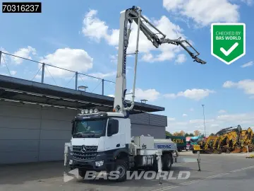 MERCEDES-BENZ Arocs 3342 6X4 SERMAC 5Z36 Concrete Pump