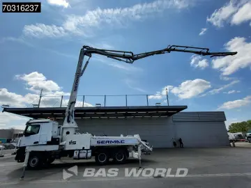 MERCEDES-BENZ Arocs 3342 6X4 SERMAC 5Z36 Concrete Pump