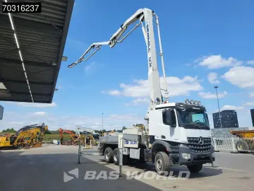 MERCEDES-BENZ Arocs 3342 6X4 SERMAC 5Z36 Concrete Pump