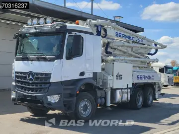 MERCEDES-BENZ Arocs 3342 6X4 SERMAC 5Z36 Concrete Pump