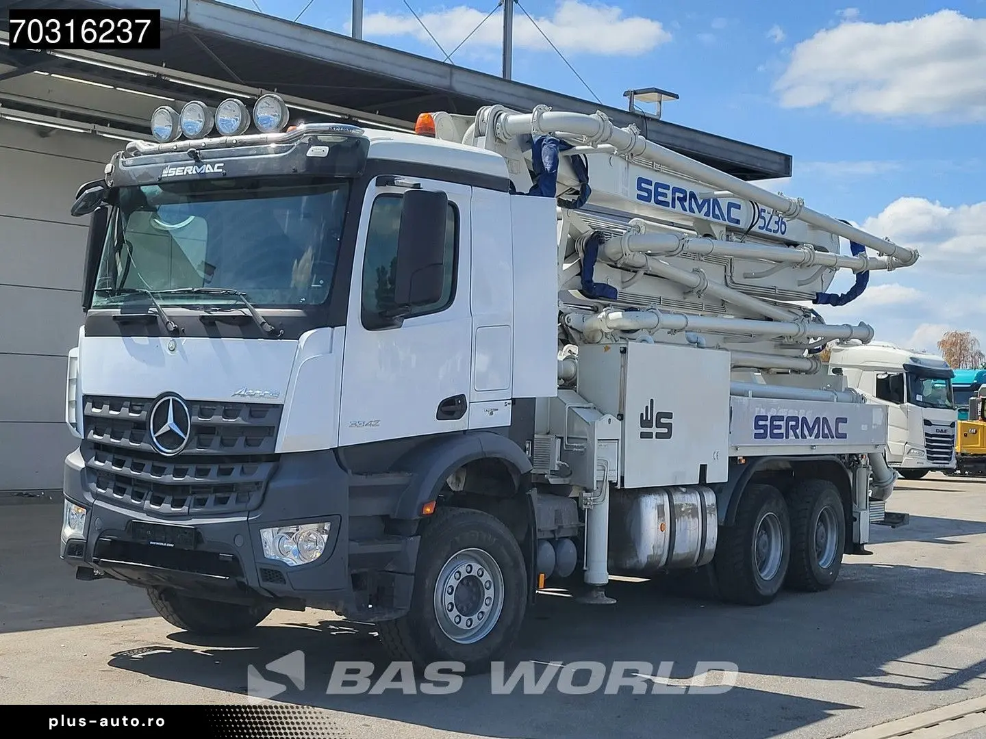 MERCEDES-BENZ Arocs 3342 6X4 SERMAC 5Z36 Concrete Pump