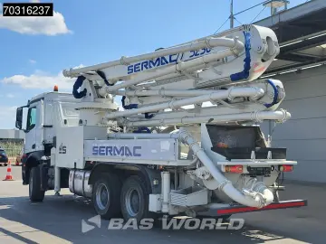 MERCEDES-BENZ Arocs 3342 6X4 SERMAC 5Z36 Concrete Pump