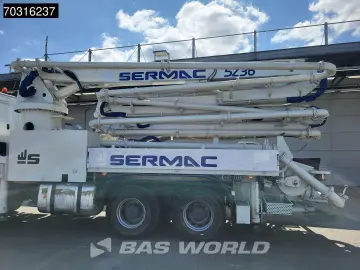 MERCEDES-BENZ Arocs 3342 6X4 SERMAC 5Z36 Concrete Pump