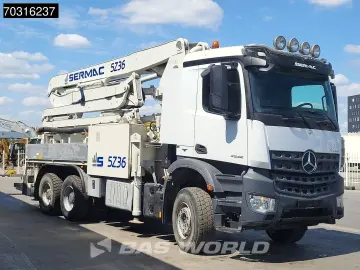 MERCEDES-BENZ Arocs 3342 6X4 SERMAC 5Z36 Concrete Pump