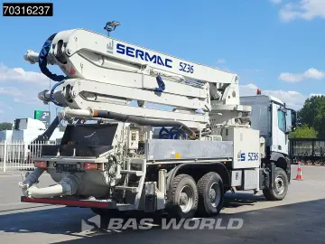 MERCEDES-BENZ Arocs 3342 6X4 SERMAC 5Z36 Concrete Pump