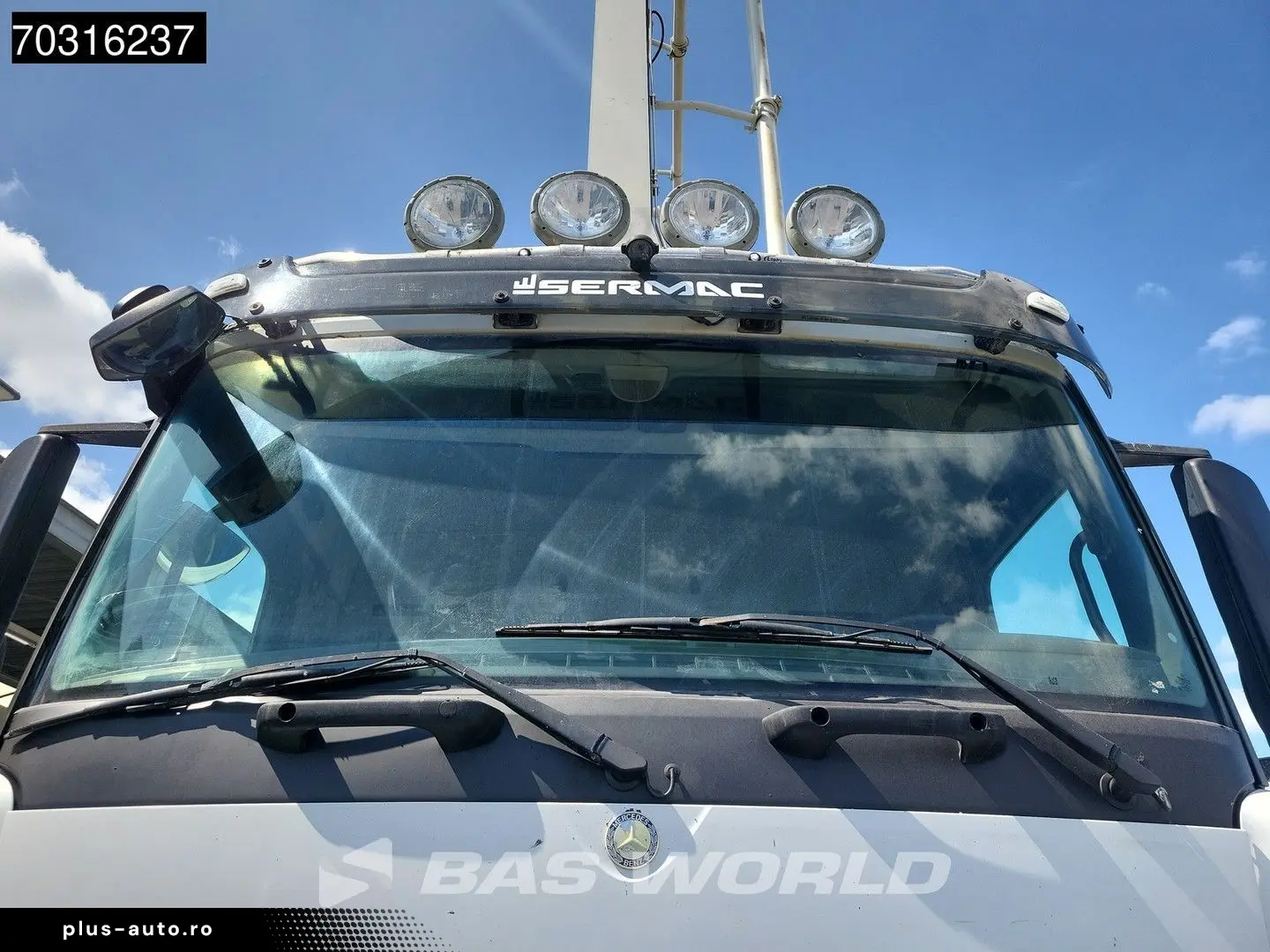 MERCEDES-BENZ Arocs 3342 6X4 SERMAC 5Z36 Concrete Pump