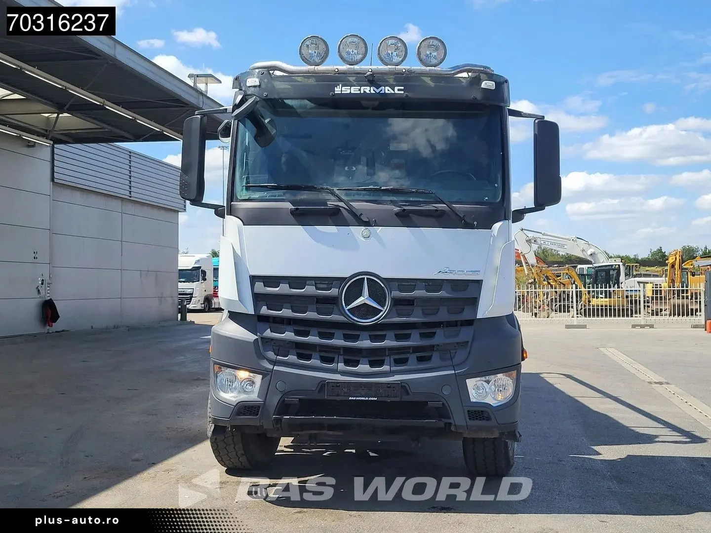 MERCEDES-BENZ Arocs 3342 6X4 SERMAC 5Z36 Concrete Pump