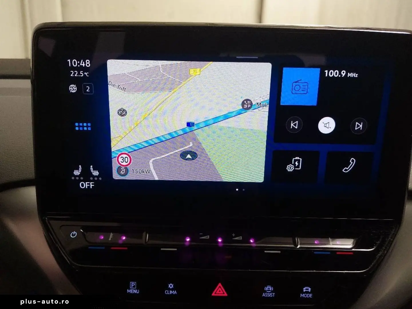 VW ID.4 Pure NAVI ACC LED Ambiente
