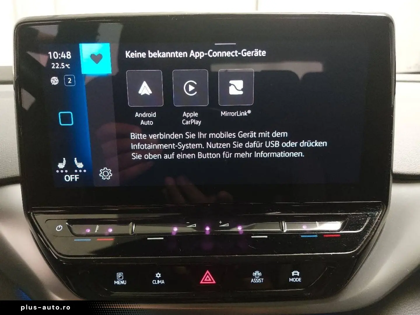 VW ID.4 Pure NAVI ACC LED Ambiente