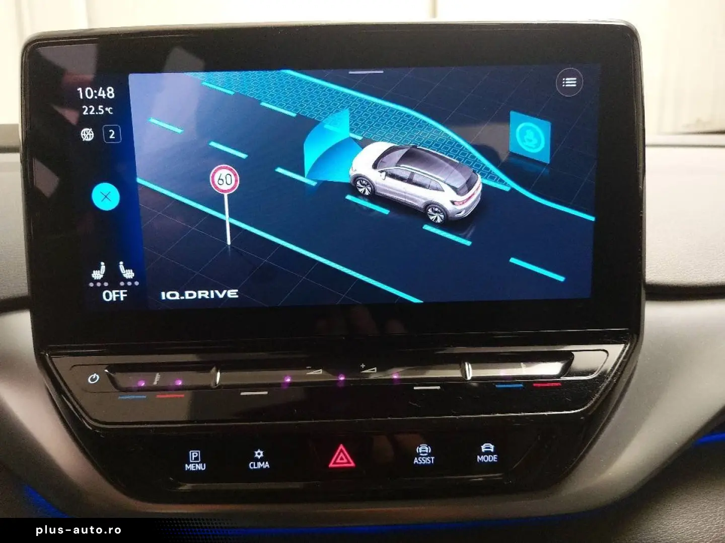 VW ID.4 Pure NAVI ACC LED Ambiente