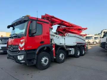 MERCEDES-BENZ Arocs 3543 Liebherr Hallenmeister 32m