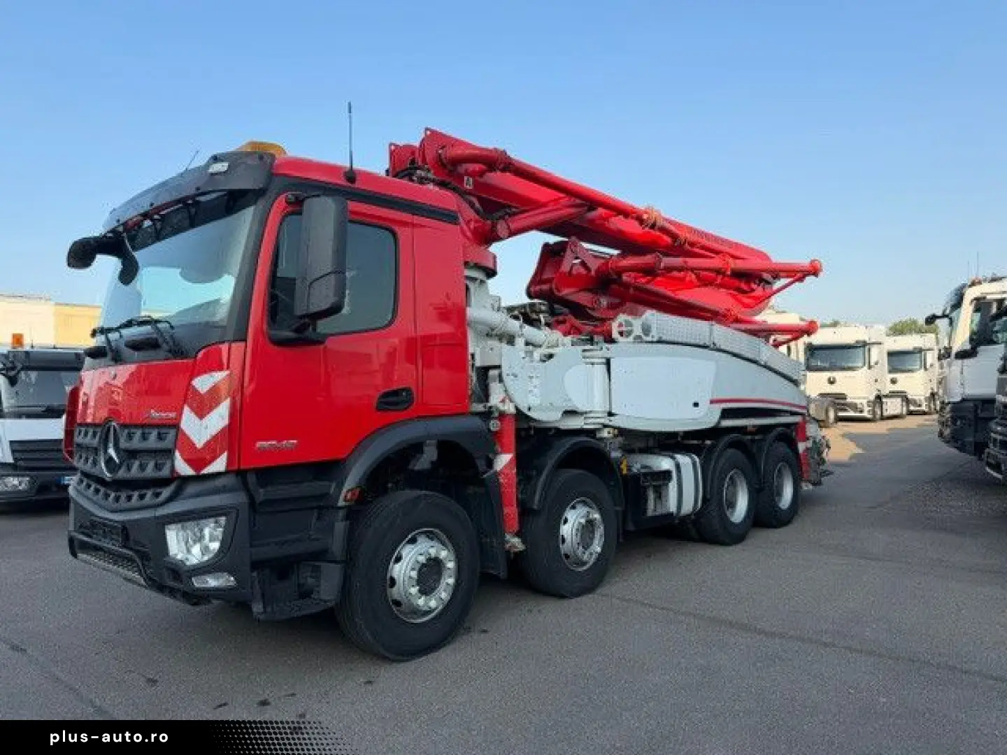 MERCEDES-BENZ Arocs 3543 Liebherr Hallenmeister 32m