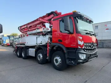 MERCEDES-BENZ Arocs 3543 Liebherr Hallenmeister 32m