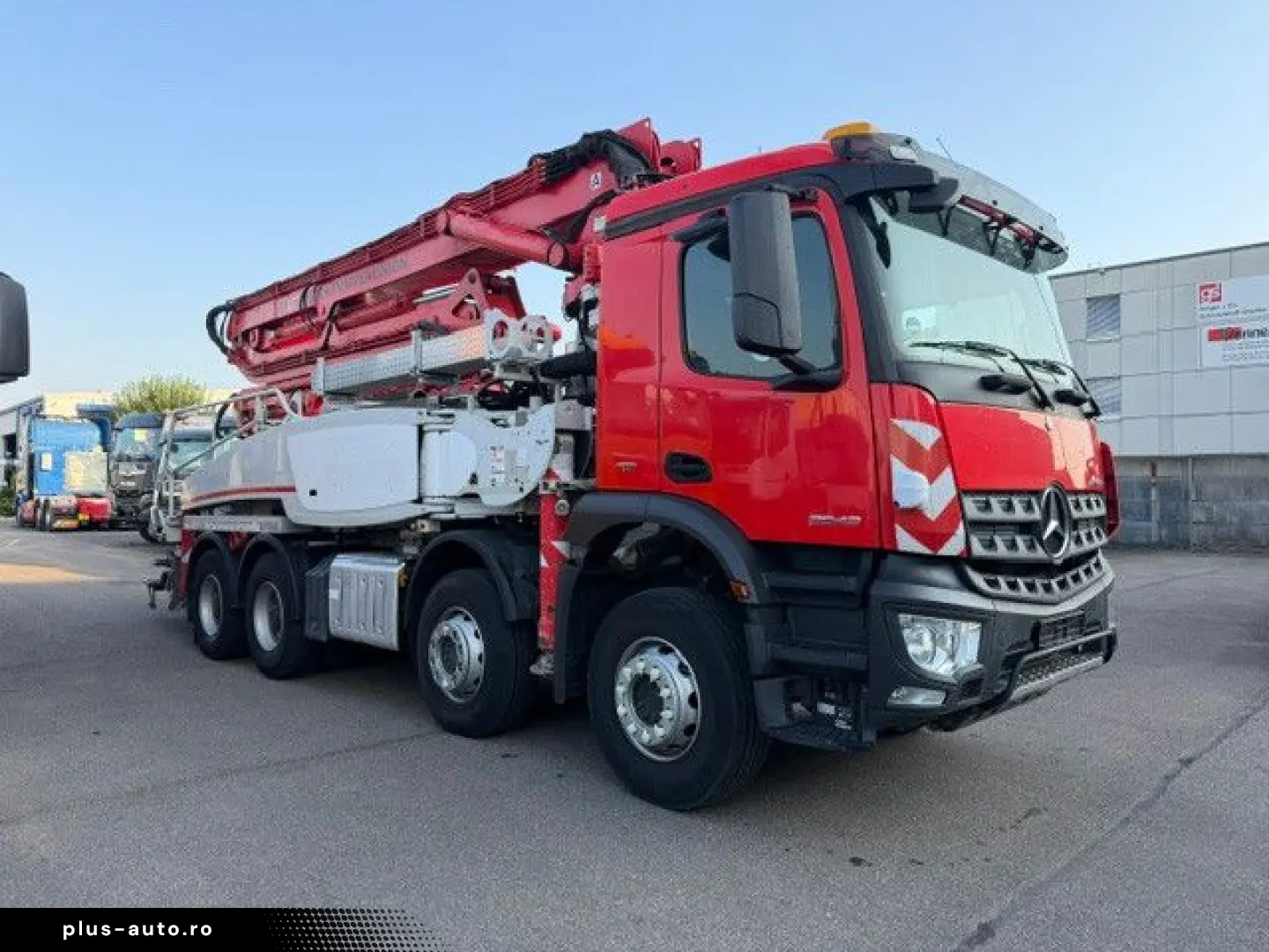 MERCEDES-BENZ Arocs 3543 Liebherr Hallenmeister 32m