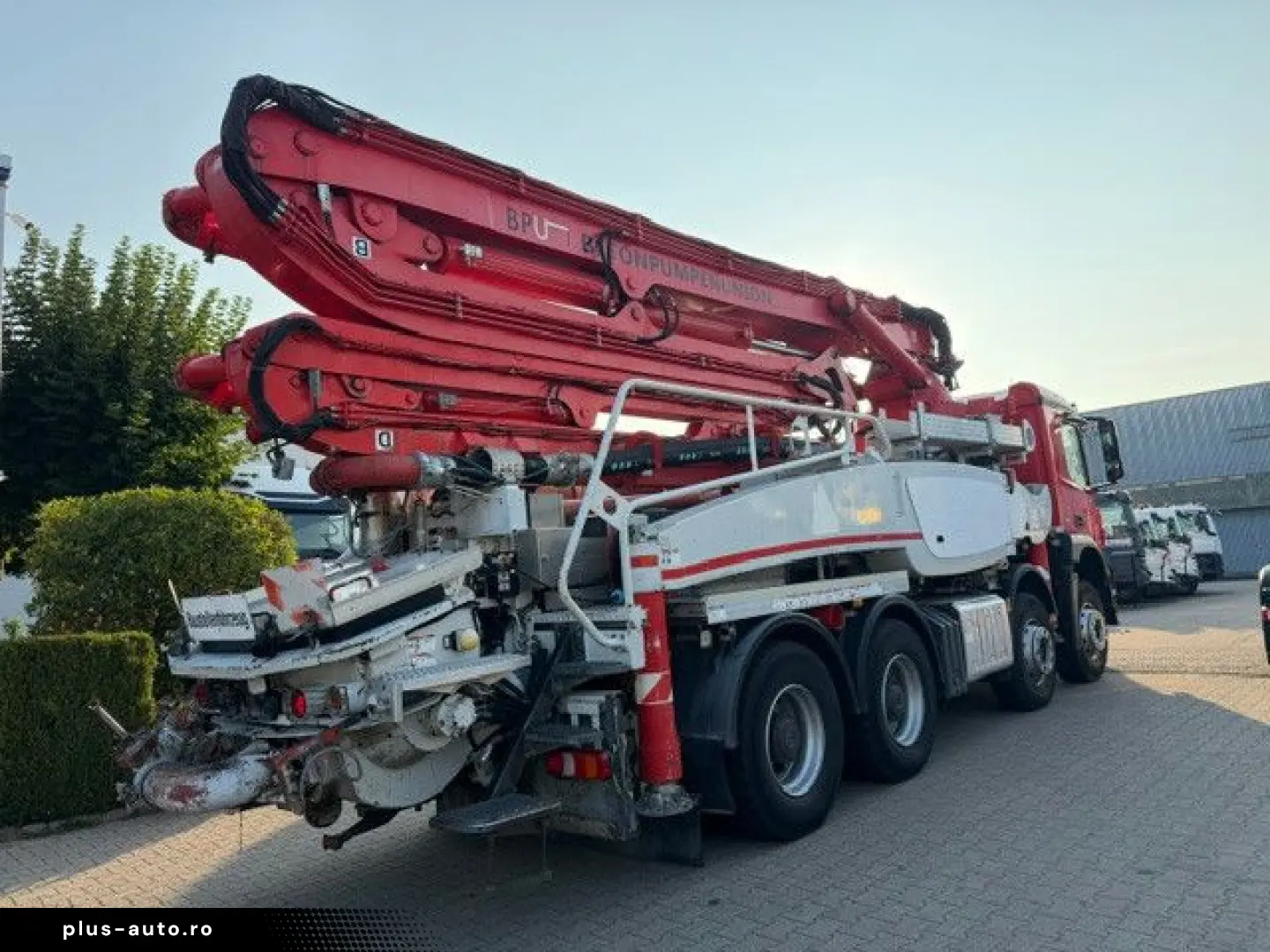 MERCEDES-BENZ Arocs 3543 Liebherr Hallenmeister 32m