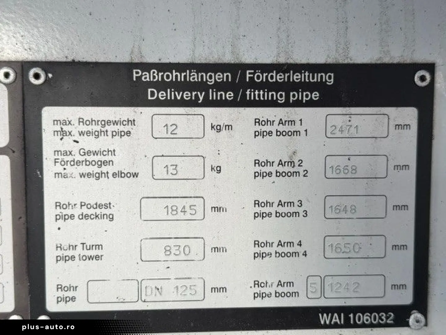 MERCEDES-BENZ Arocs 3543 Liebherr Hallenmeister 32m