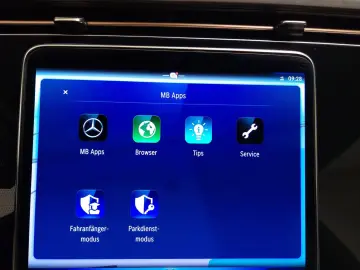 MERCEDES-BENZ EQE300 Leder Navi LED Kamera