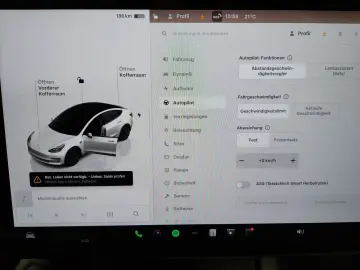 TESLA Model 3 Long Range AWD NAVI LED PANO KAMERA