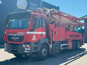 MAN TGS 35.440 8x4 Putzmeister 42m