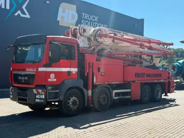 MAN TGS 35.440 8x4 Putzmeister 42m