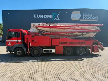 MAN TGS 35.440 8x4 Putzmeister 42m