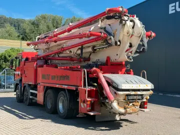 MAN TGS 35.440 8x4 Putzmeister 42m