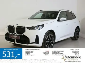 BMW X3 20d xDr. M Sport ACC AHK H&K HuD Parkass20Zol