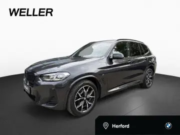 BMW X3 xDr20d MSport DrAss ACC PaAss HiFi adap.LED