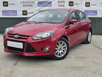 Ford Focus Titanium
