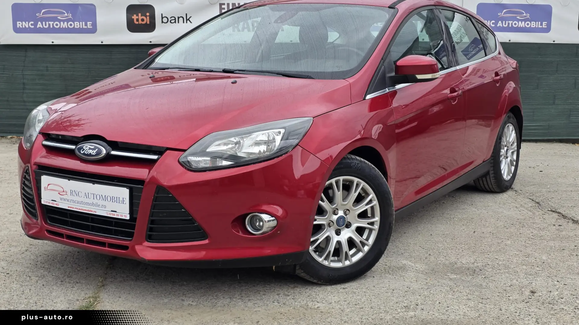 Ford Focus Titanium