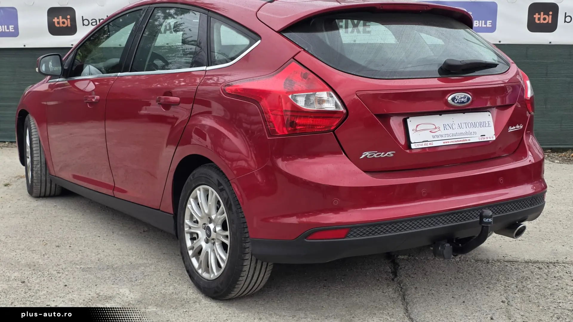 Ford Focus Titanium