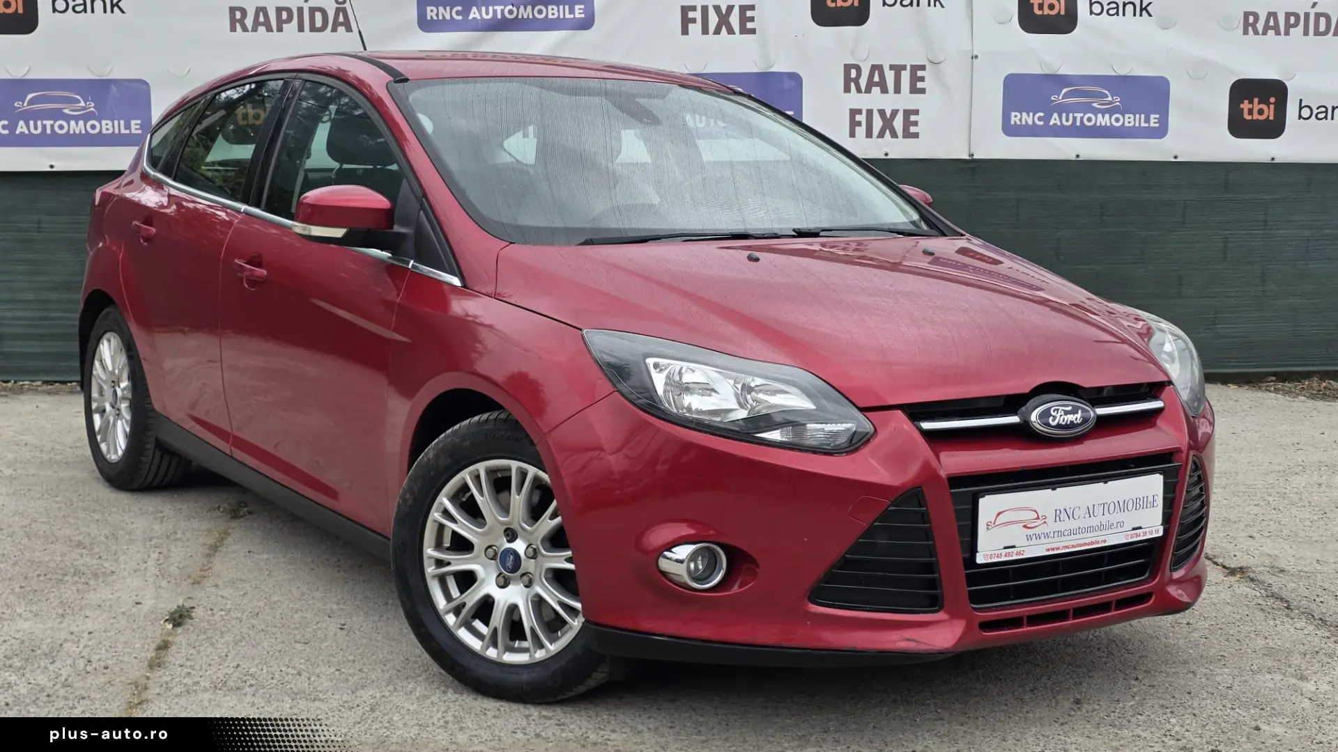 Ford Focus Titanium