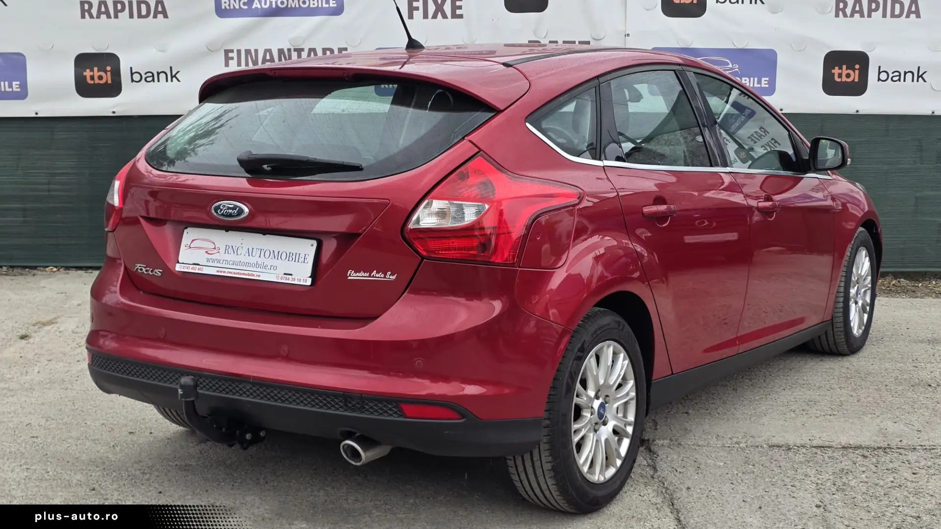 Ford Focus Titanium