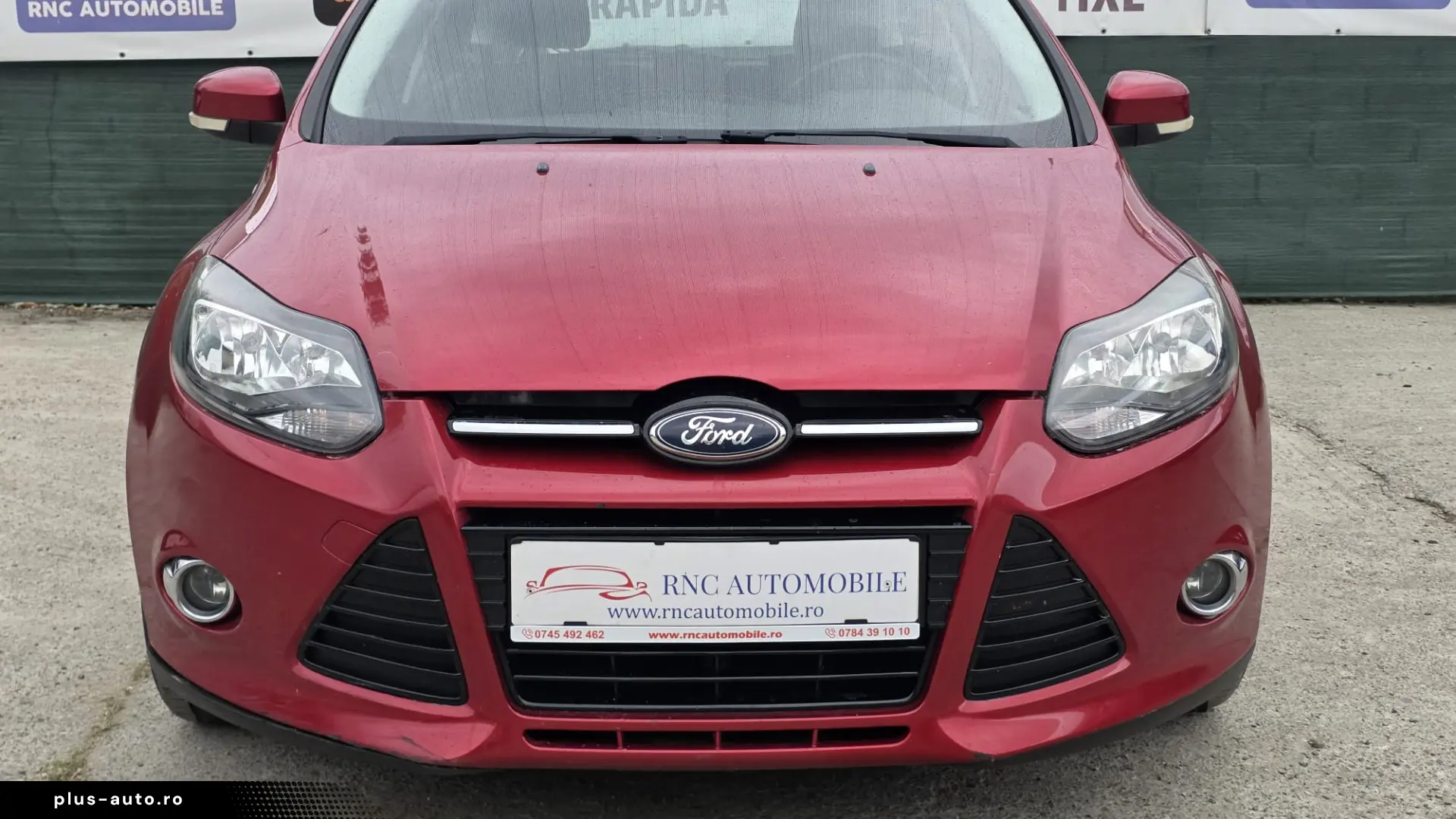 Ford Focus Titanium