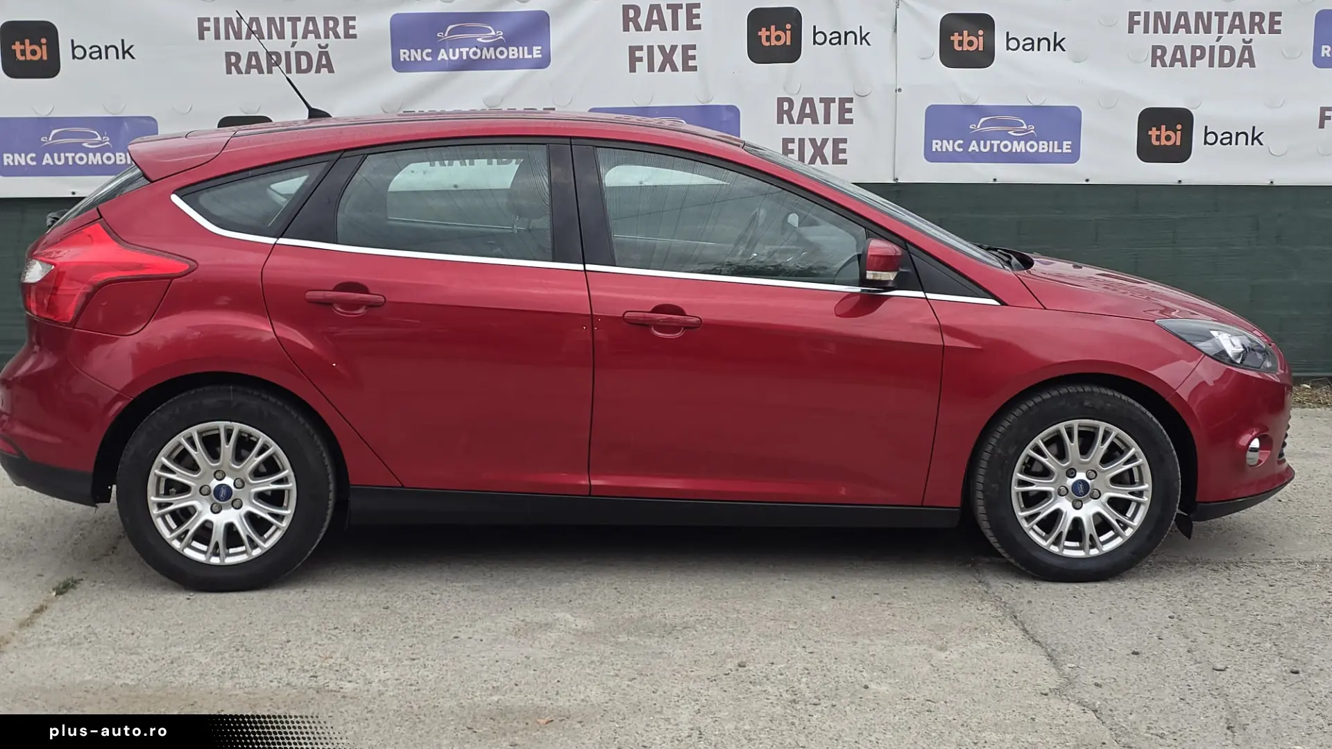 Ford Focus Titanium