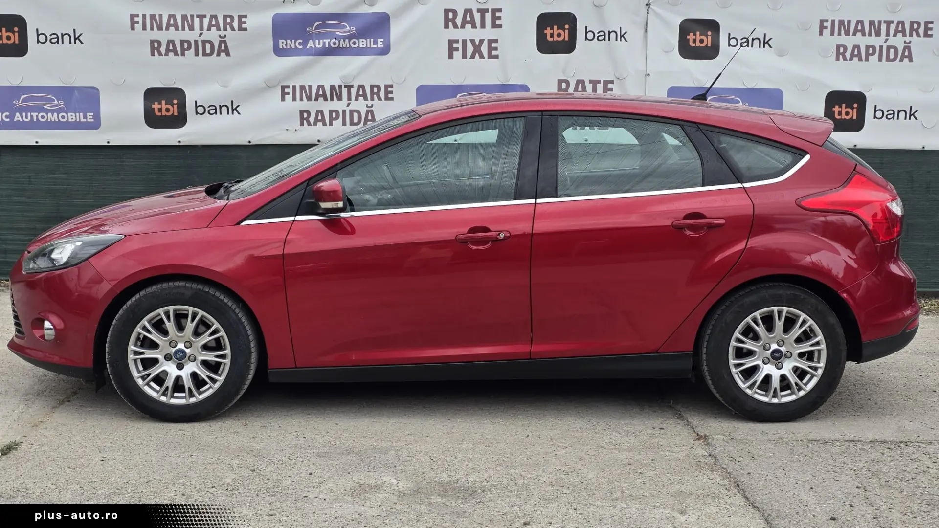 Ford Focus Titanium