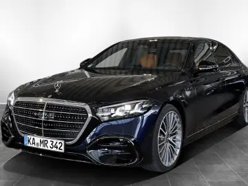Mercedes-Benz S 450 d 4M Limo Lang  Neu  AMG MBUX