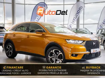 DS 7 Crossback 1.5 BlueHDi 130 Automatic Be Chic